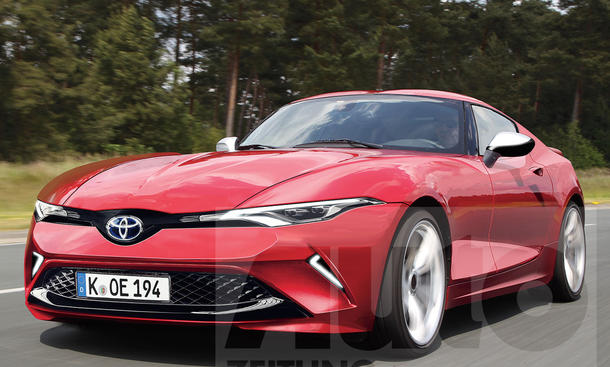 Toyota Celica 2021