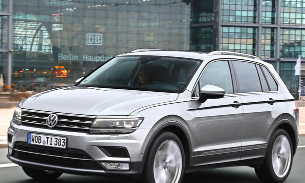 VW Tiguan (2016)