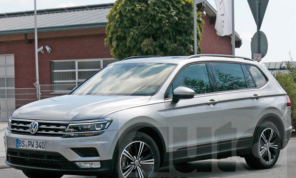 VW Tiguan Allspace (2017)