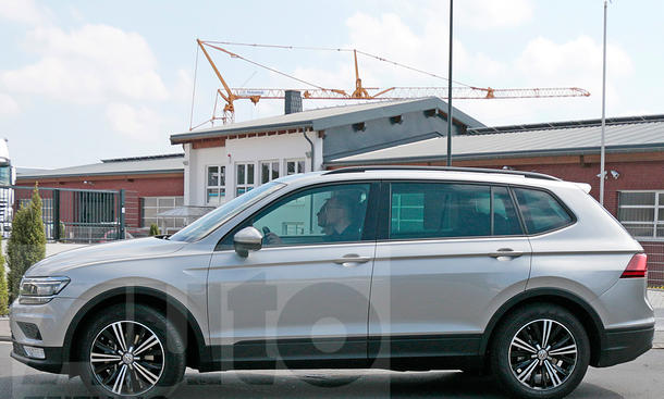 VW Tiguan Allspace (2017)