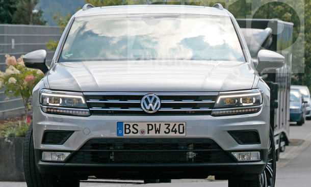 VW Tiguan Allspace (2017)