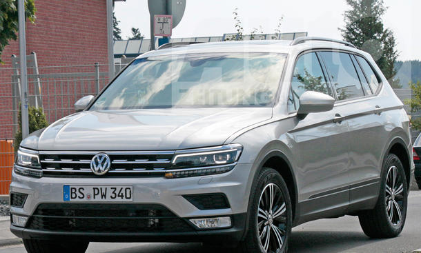 VW Tiguan Allspace (2017)