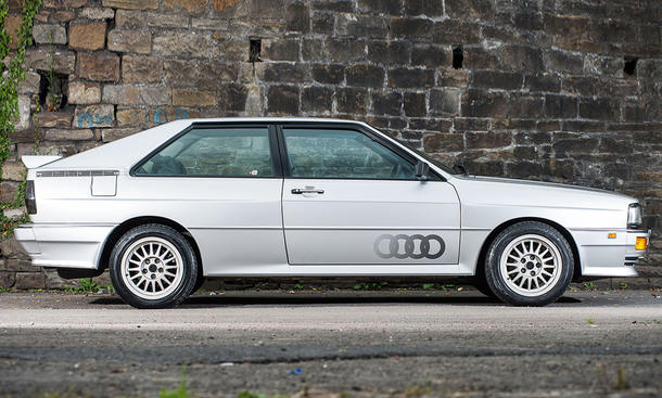 Audi quattro: Verkauf