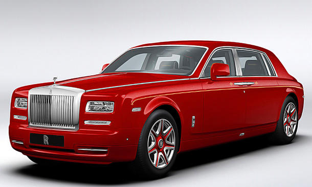 Rolls-Royce Phantom