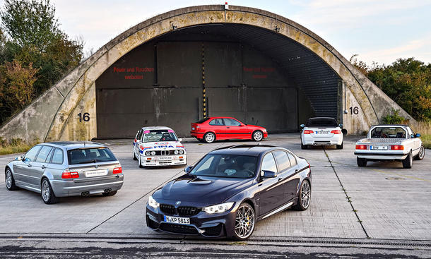 Bmw M Concepte M3 Csle36 M3 Compacte90 M3 Pick Upe46 M3 Touring