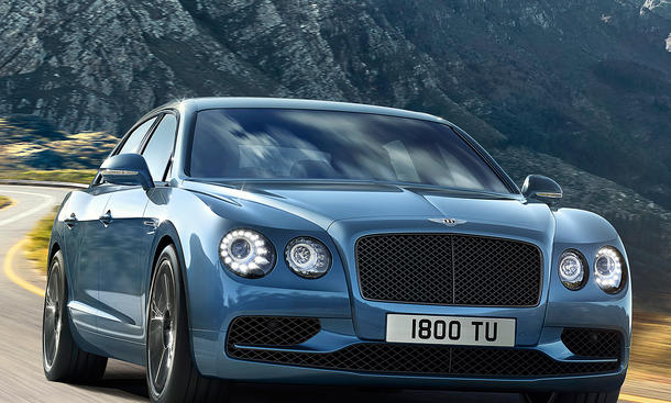 Bentley Flying Spur W12 S 2016 Marktstart Autozeitung De