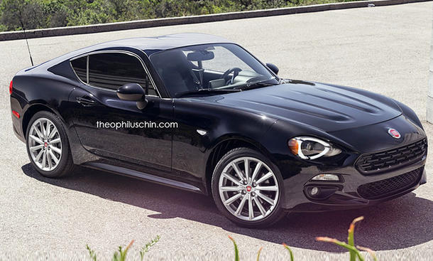 Fiat 124 Spider Coupé (2017)