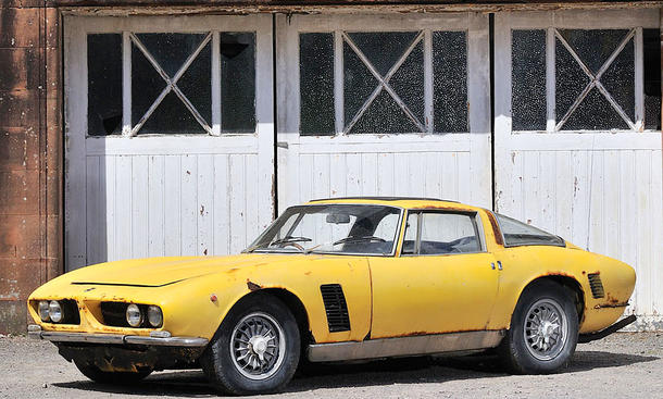 Iso Grifo Auktion Autozeitung De