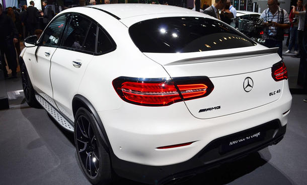 Mercedes-AMG GLC 43 Coupé