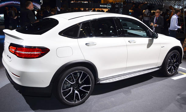 Mercedes-AMG GLC 43 Coupé