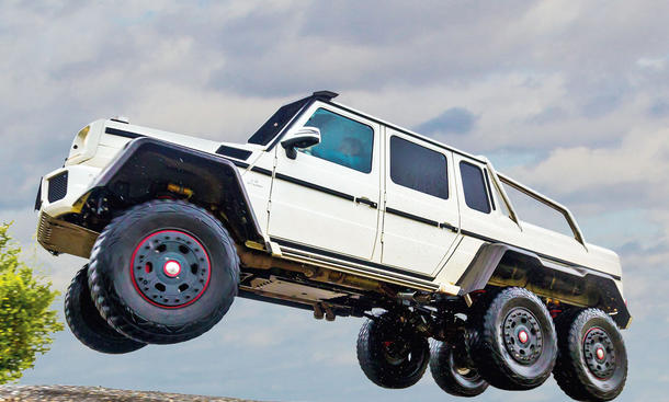 Mercedes G 63 AMG 6x6