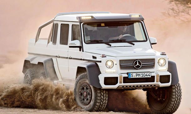 Mercedes G 63 AMG 6x6