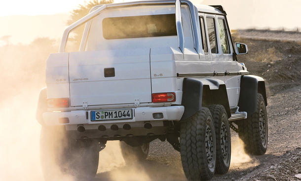 Mercedes G 63 AMG 6x6