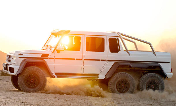 Mercedes G 63 AMG 6x6