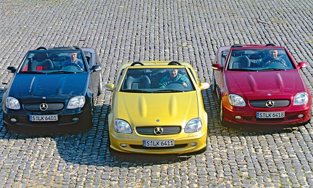 Mercedes Slk R170 Autozeitung De