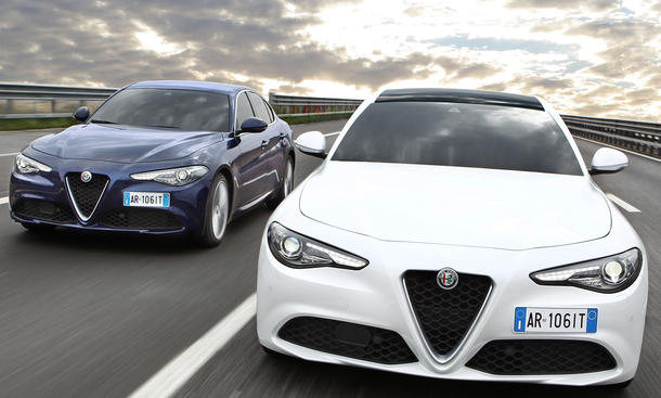 Alfa Romeo Giulia (2016)