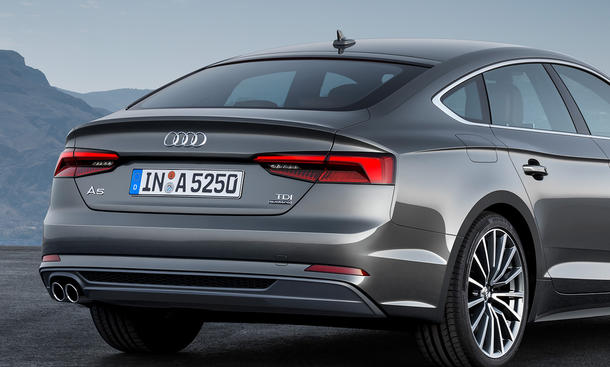 Audi A5 Sportback (2017)