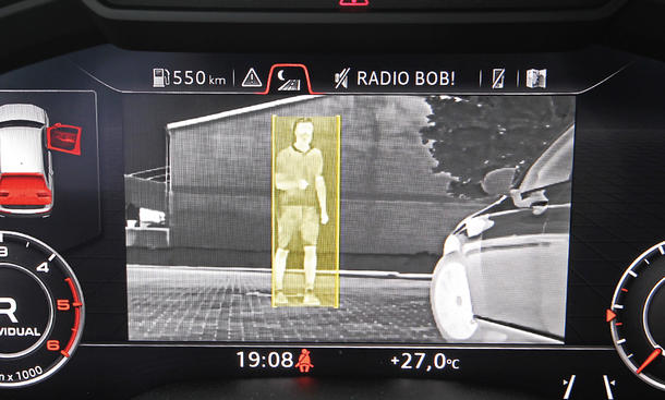 Audi Q7: Autopilot-Test