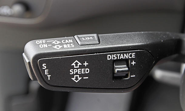 Audi Q7: Autopilot-Test