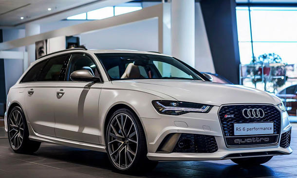 Audi RS 6 Avant Performance: Sonderlackierung