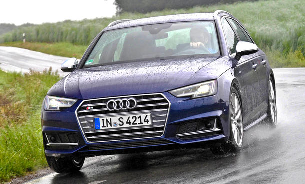 Audi S4 Avant (2016)