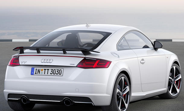 Audi TT S line competition (2016)