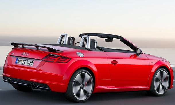 Audi TT S line competition (2016)