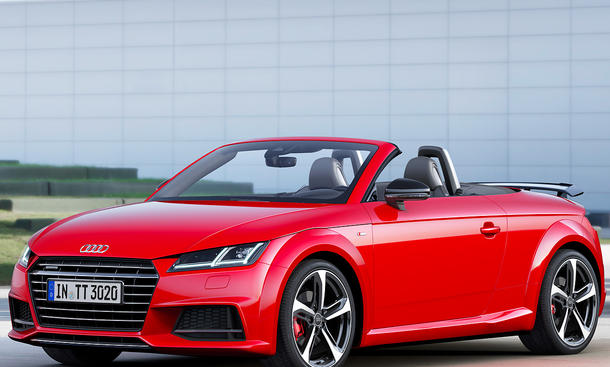 Audi TT S line competition (2016)