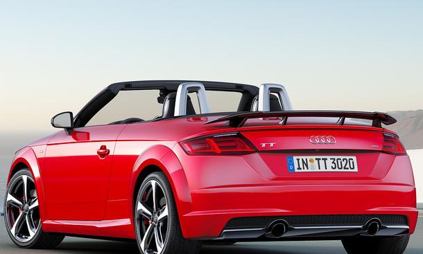 Audi TT S line competition (2016)