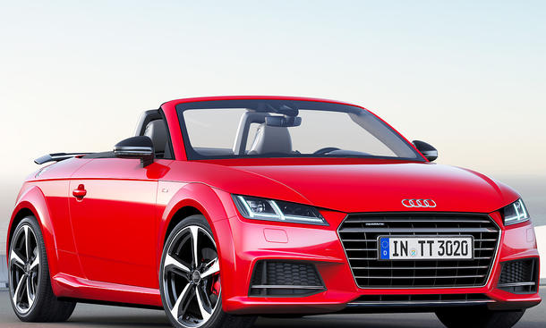 Audi TT S line competition (2016)