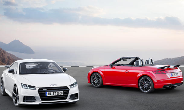 Audi TT S line competition (2016)