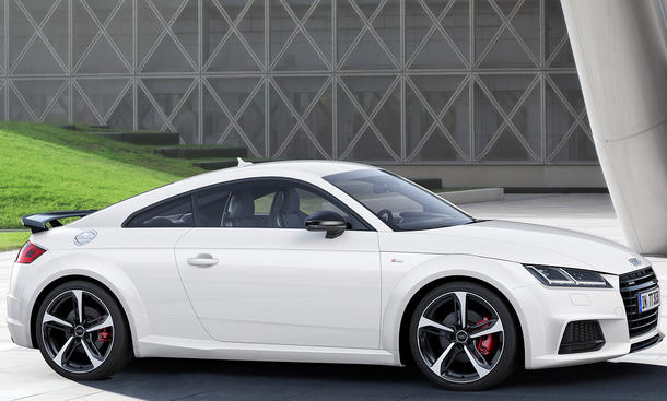 Audi TT S line competition (2016)