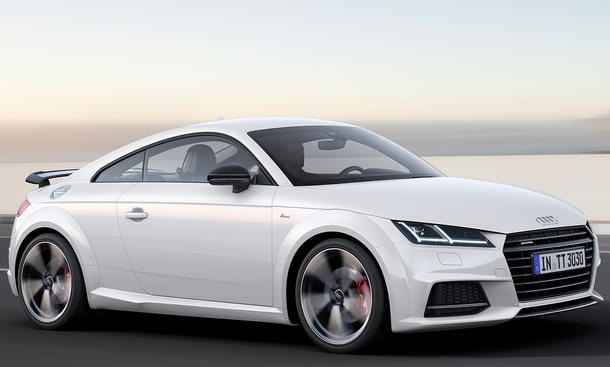 Audi TT S line competition (2016)