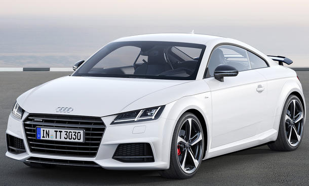 Audi TT S line competition (2016)