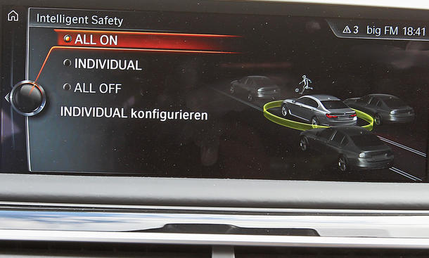 BMW 7er: Autopilot-Test