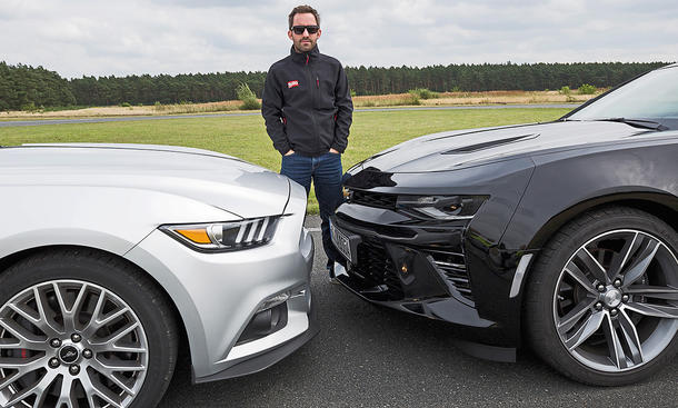 Ford Mustang/Chevrolet Camaro: Vergleich