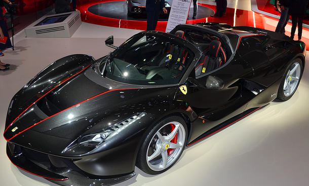 Ferrari LaFerrari Aperta