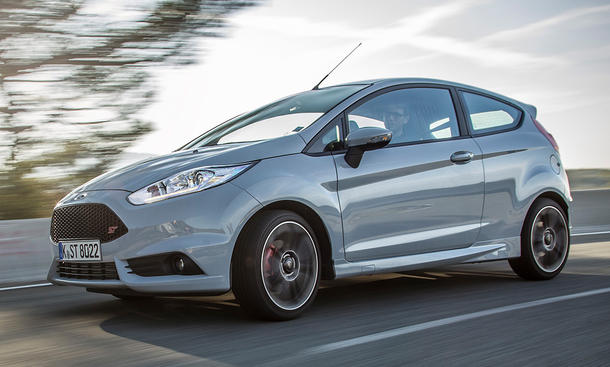 Ford Fiesta ST200 (2016)