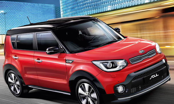 Kia Soul Facelift (2016)