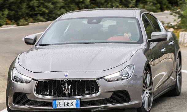 Maserati Ghibli Facelift (2016)