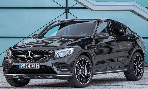 Mercedes-AMG GLC 43 Coupé