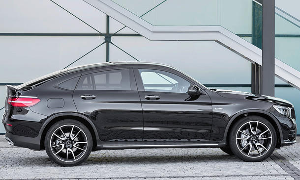 Mercedes-AMG GLC 43 Coupé