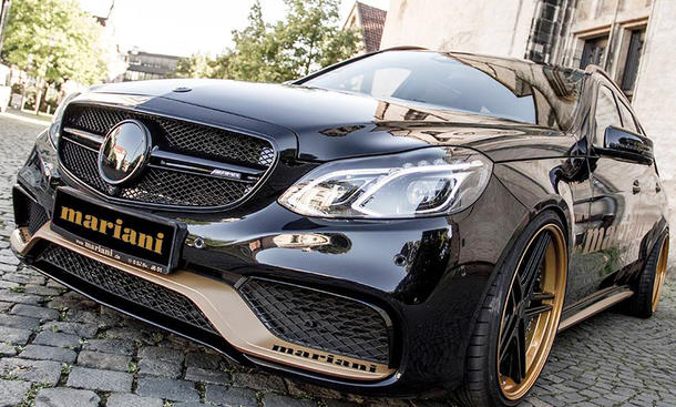 Mercedes E 63 AMG S 4Matic