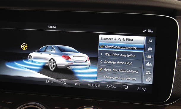 Mercedes E-Klasse: Autopilot-Test