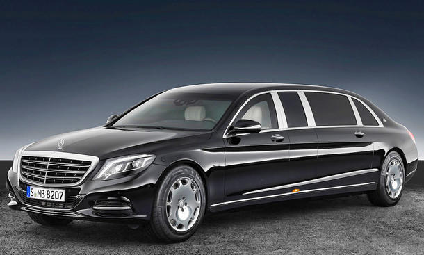 Mercedes Maybach S600 Pullman Guard Preis Autozeitung De