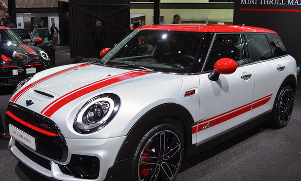 Mini Clubman JCW (2016)