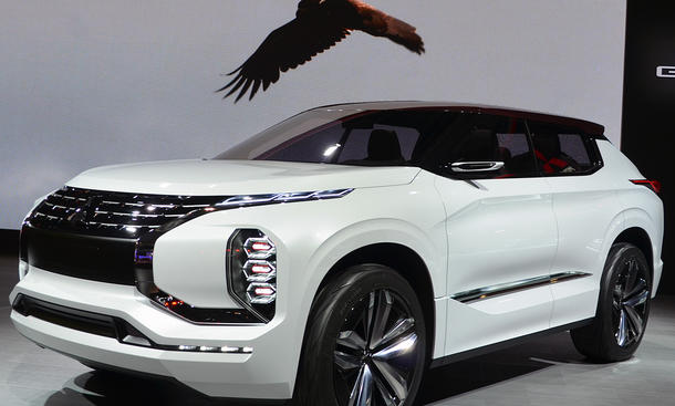 Mitsubishi Ground Tourer Phev 2018 Alle Informationen