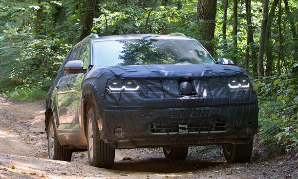 VW Atlas: Erste Fahrt