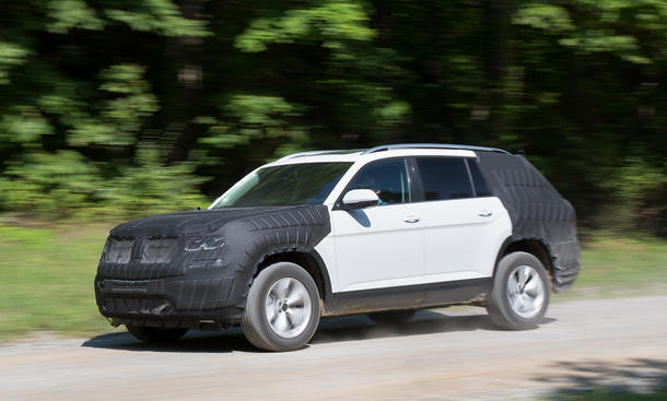 VW Atlas: Erste Fahrt