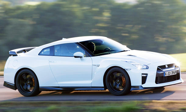 Nissan GT-R Track Edition (2016)